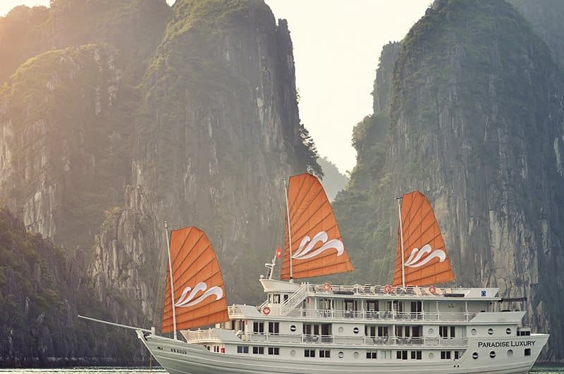 HALONG BAY 3 DAYS 2 NIGHTS WITH PARADISE LUXURY CRUISE