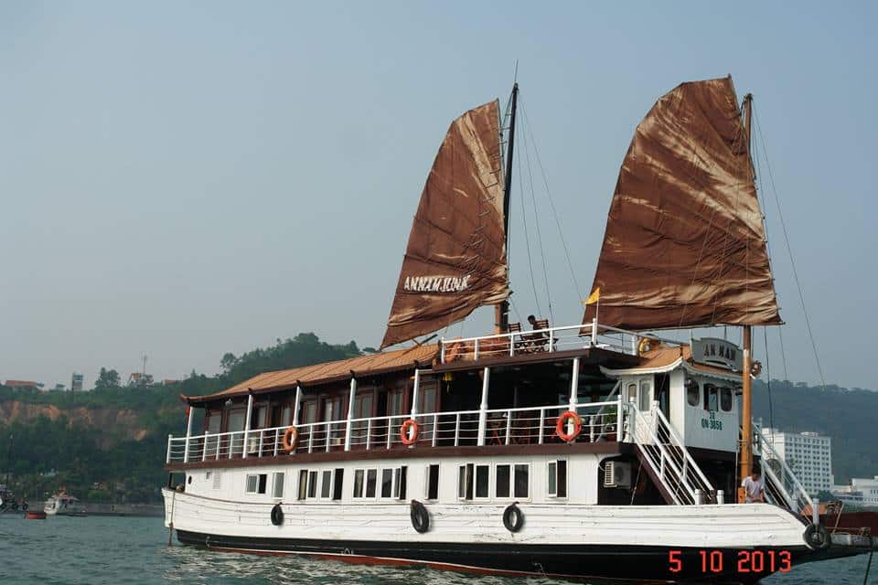 HANOI – HALONG BAY 2 DAYS 1 NIGHT WITH ANNAM JUNK