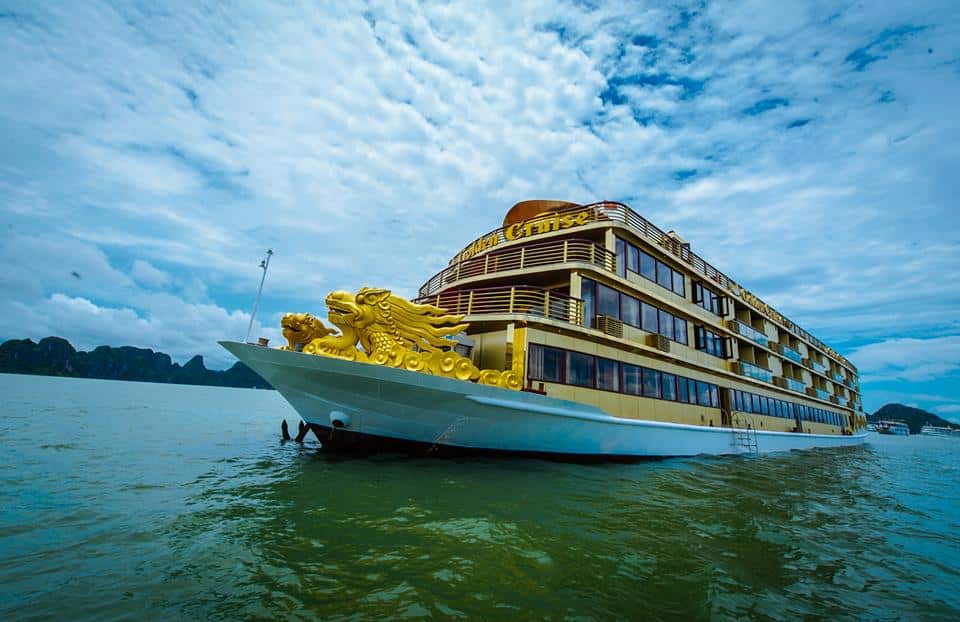 HALONG BAY 3 DAYS 2 NIGHTS WITH GOLDEN CRUISE