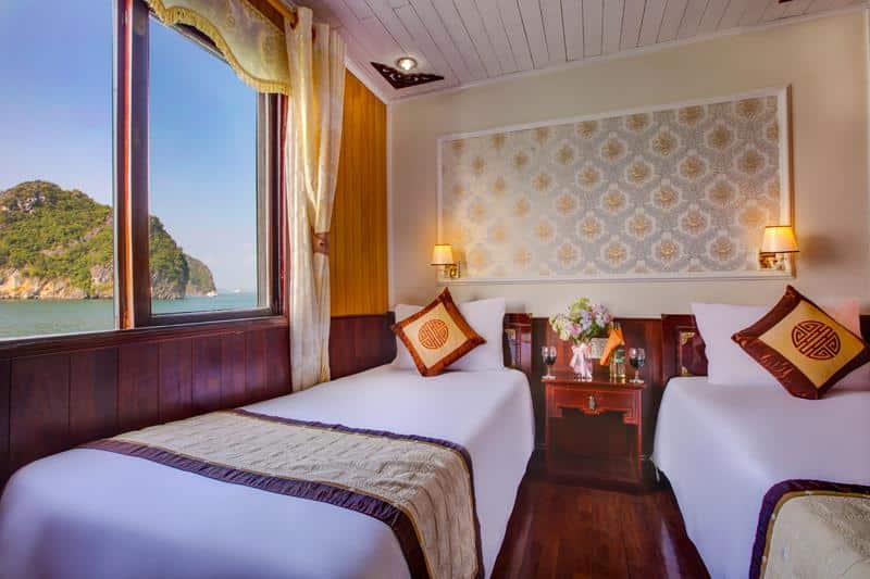 HANOI – HALONG BAY 2 DAYS 1 NIGHT WITH GOLDEN LOTUS PREMIUM