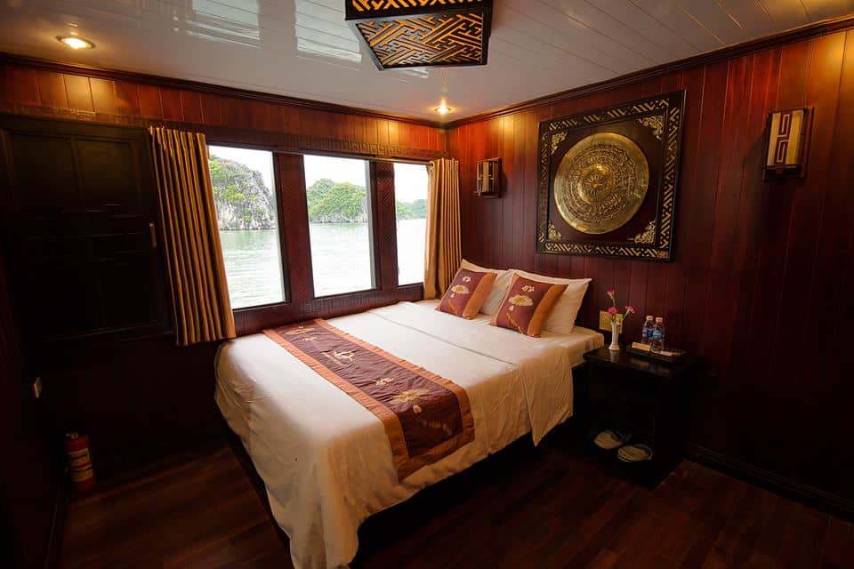 HALONG BAY 2 DAYS 1 NIGHT WITH V’SPIRIT CRUISE