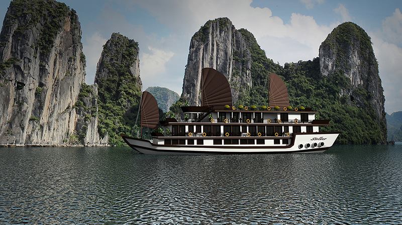 HANOI – BAI DINH – TRANG AN – HA LONG 5 DAYS 4 NIGHTS WITH STELLAR CRUISE