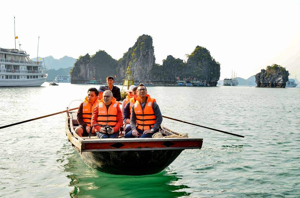 HALONG BAY 2 DAYS 1 NIGHT WITH PARADISE LUXURY CRUISE