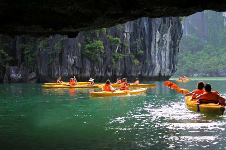 HANOI – HALONG BAY 2 DAYS 1 NIGHT WITH ACLASS CRUISE