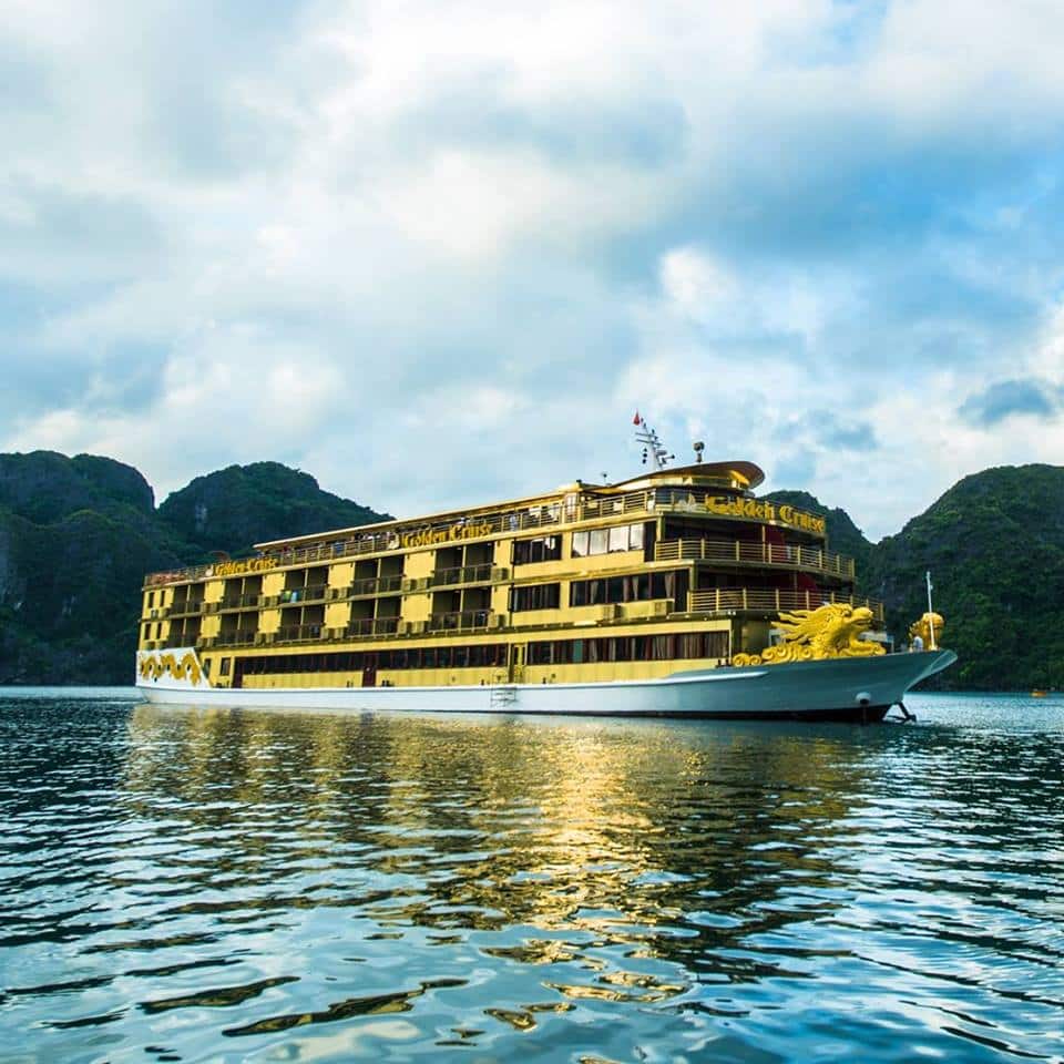 HALONG BAY 2 DAYS 1 NIGHT WITH GOLDEN CRUISE