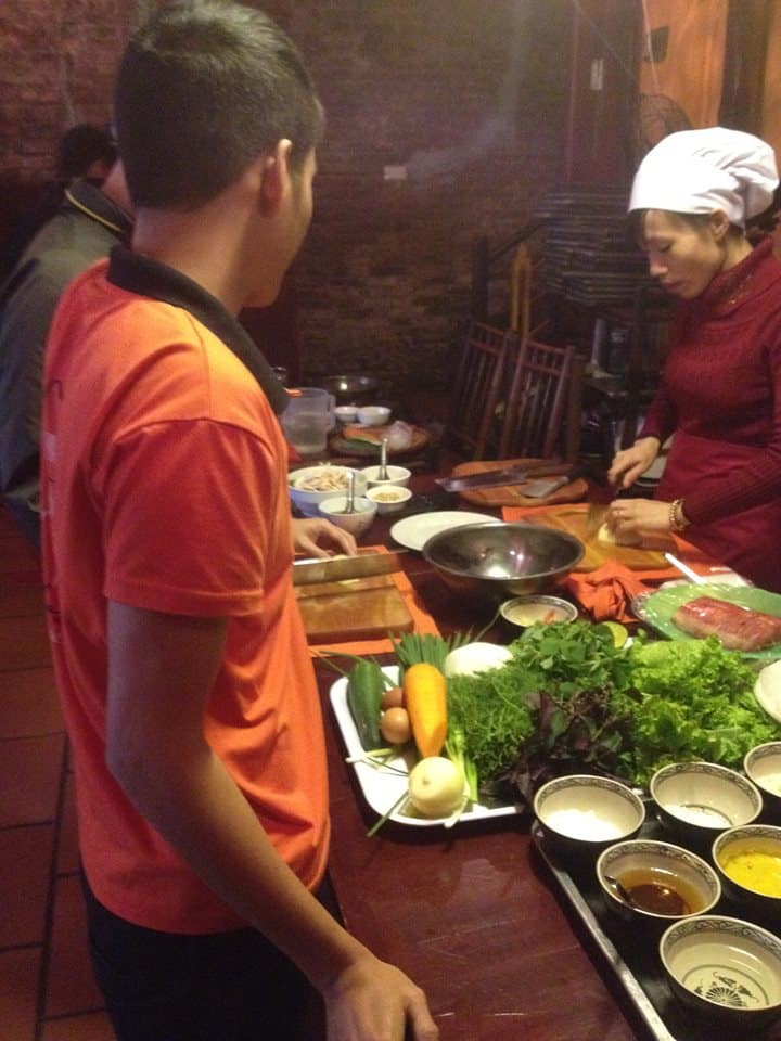 HANOI FARMING AND COOKING CLASS TOUR