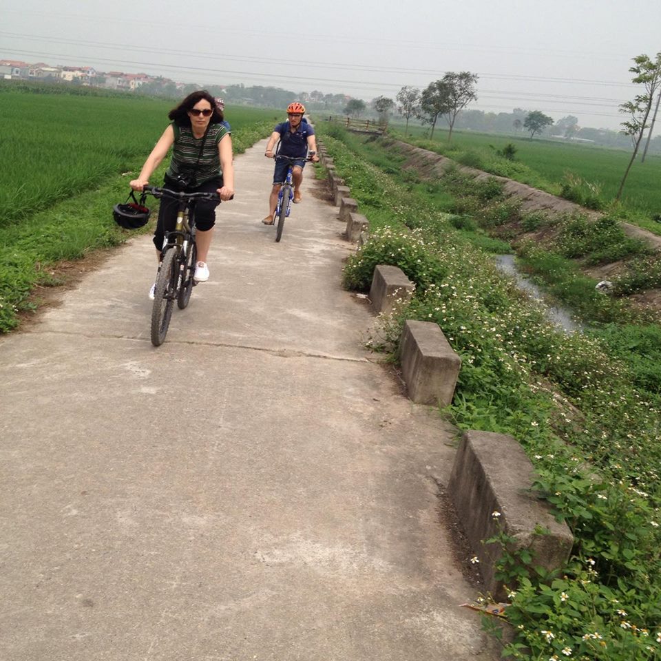 HANOI – CO LOA TEMPLE BIKING & FARMING TOUR