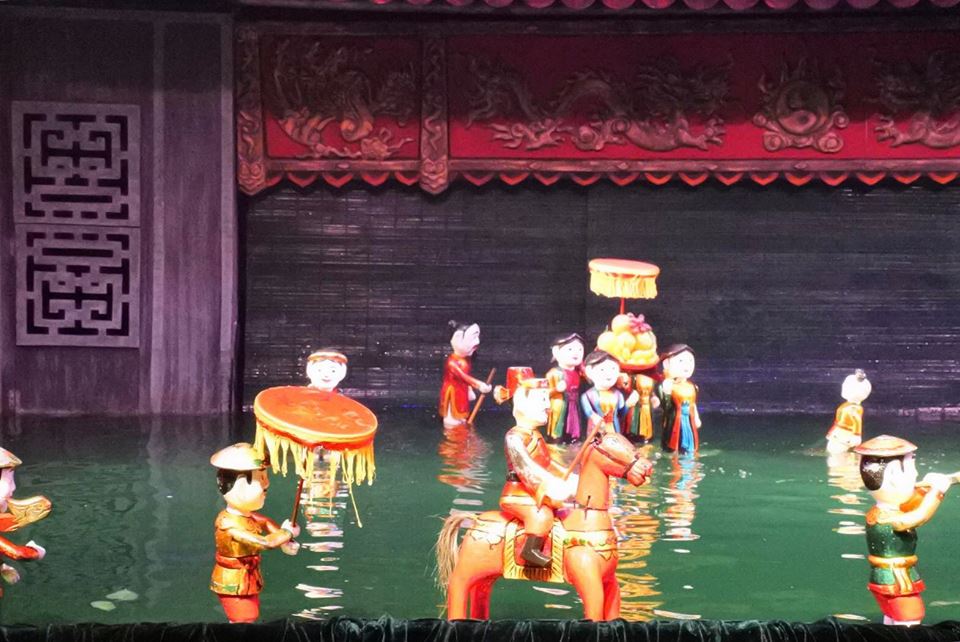 HANOI FARMING  TOUR AND WATER PUPET SHOW