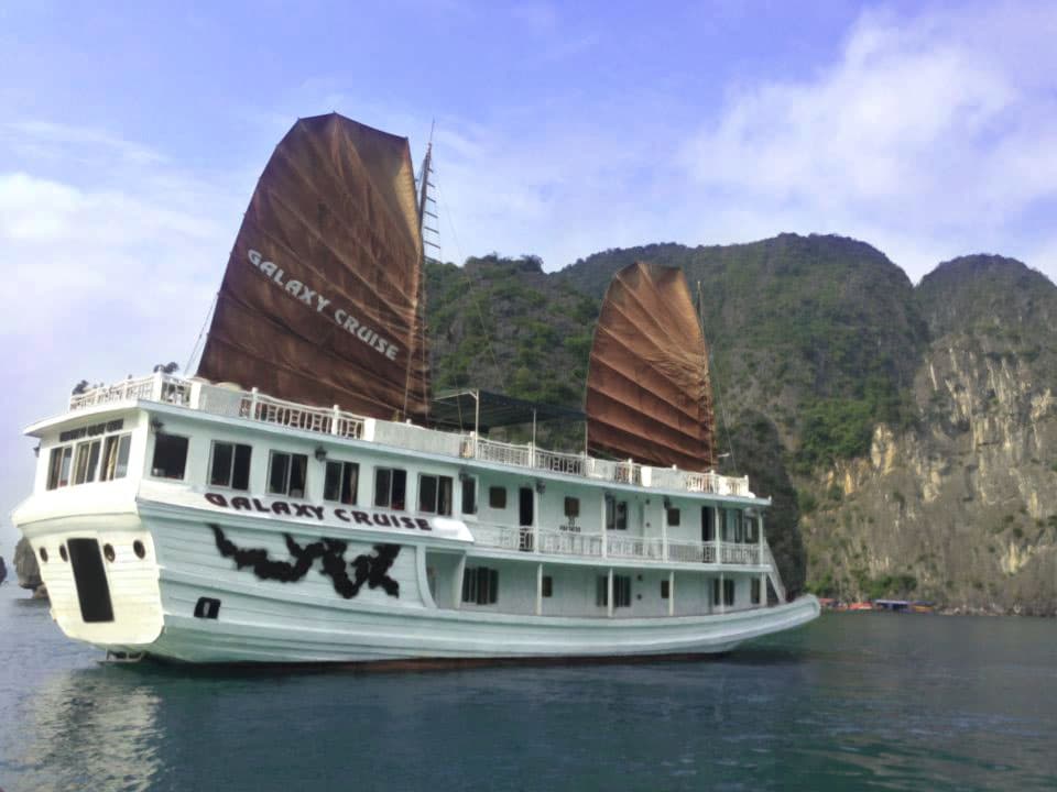 HANOI – HALONG BAY 2 DAYS 1 NIGHT WITH GALAXY CRUISE