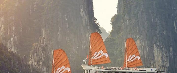 HALONG BAY 2 DAYS 1 NIGHT WITH PARADISE LUXURY CRUISE