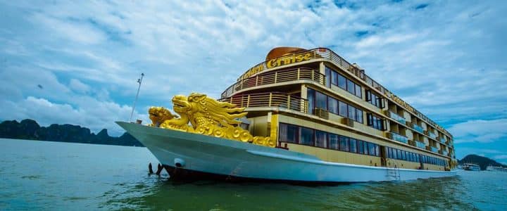 HALONG BAY 3 DAYS 2 NIGHTS WITH GOLDEN CRUISE