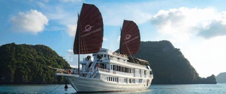 HANOI – HALONG BAY 2 DAYS 1 NIGHT WITH V’SPIRIT CRUISE