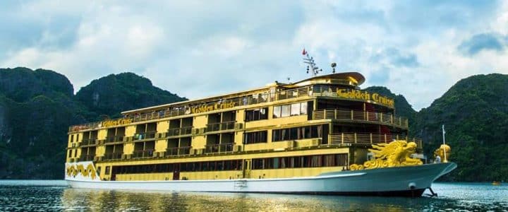 HALONG BAY 2 DAYS 1 NIGHT WITH GOLDEN CRUISE